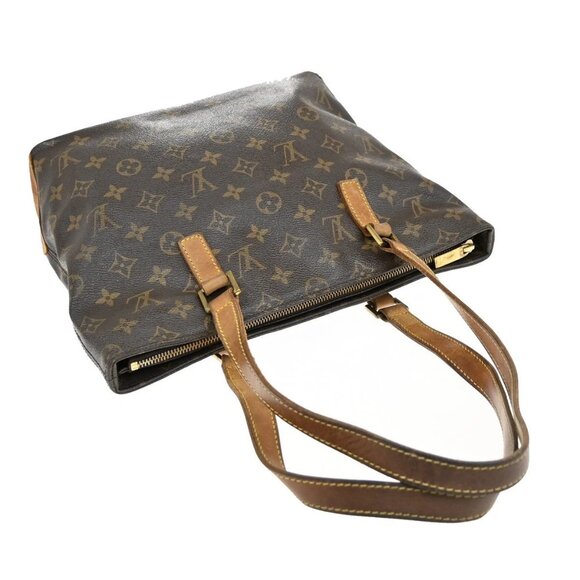 LOUIS VUITTON Cabas Piano Shoulder Bag Monogram Leather Brown M51148 33EF477 - Picture 5 of 15